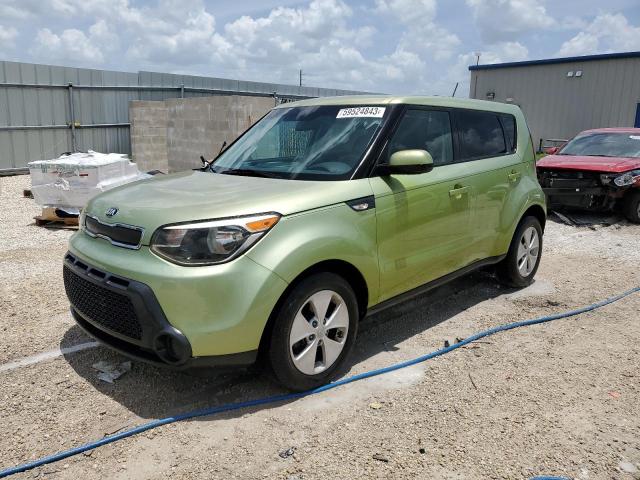 KIA SOUL 2014 kndjn2a2xe7712175