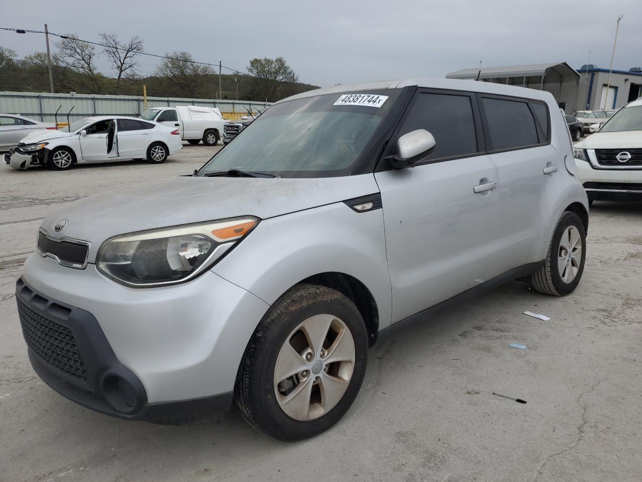 KIA SOUL 2014 kndjn2a2xe7713603