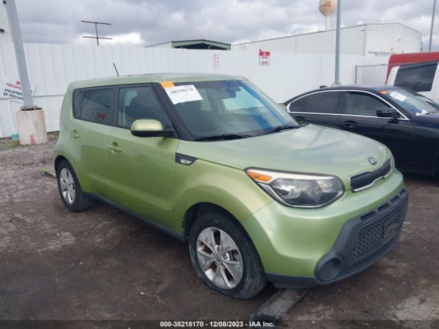 KIA SOUL 2014 kndjn2a2xe7713939