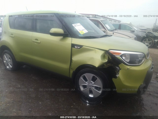 KIA SOUL 2014 kndjn2a2xe7716629