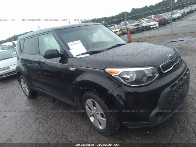 KIA SOUL 2014 kndjn2a2xe7717909