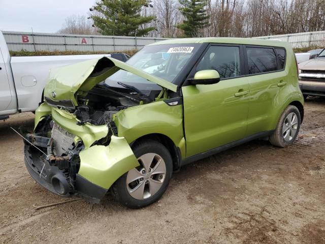 KIA SOUL 2014 kndjn2a2xe7718834