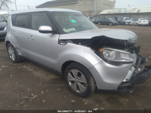 KIA SOUL 2014 kndjn2a2xe7718915