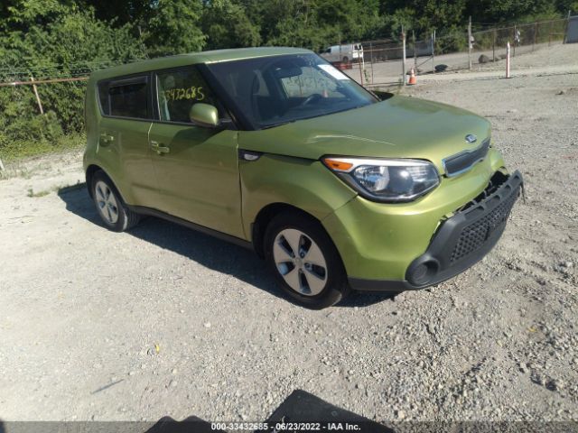 KIA SOUL 2014 kndjn2a2xe7720678