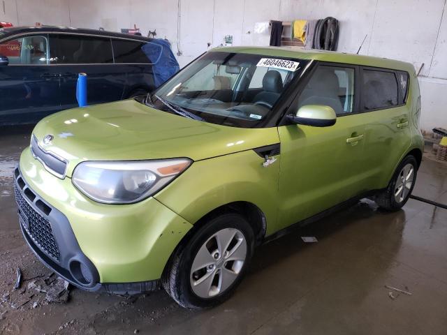 KIA SOUL 2014 kndjn2a2xe7722186