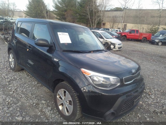 KIA SOUL 2014 kndjn2a2xe7723256