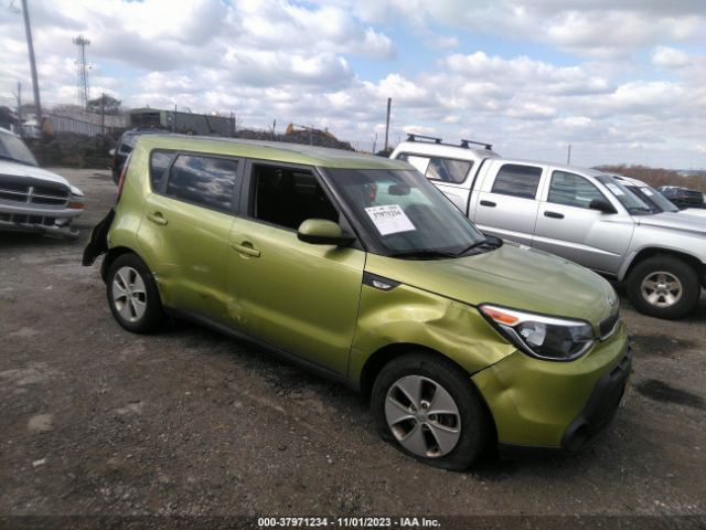 KIA SOUL 2014 kndjn2a2xe7724231