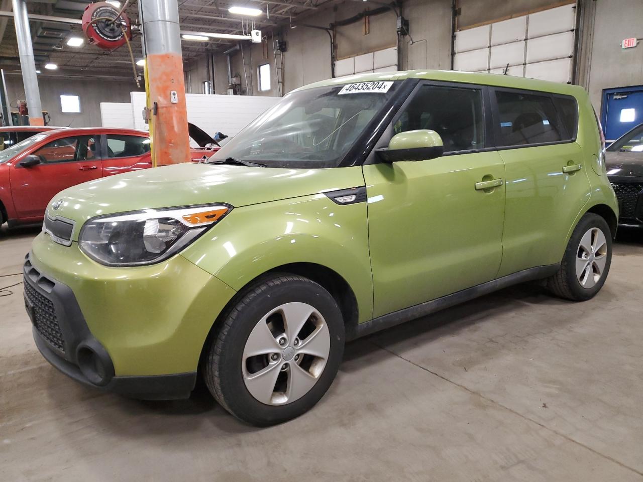 KIA SOUL 2014 kndjn2a2xe7727095