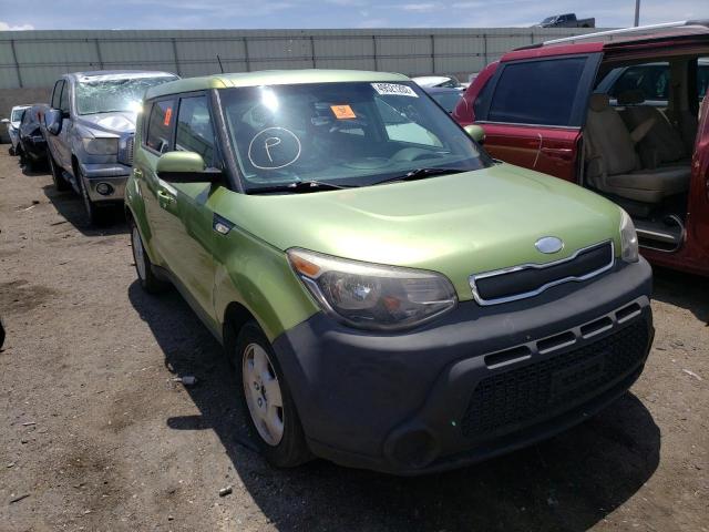 KIA SOUL 2014 kndjn2a2xe7728280