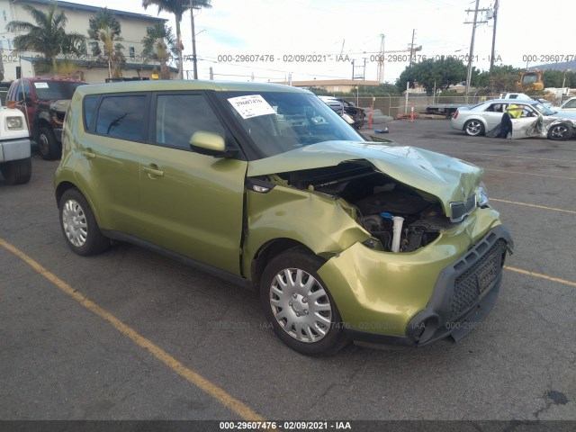 KIA SOUL 2014 kndjn2a2xe7730594