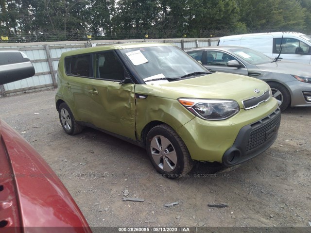 KIA SOUL 2014 kndjn2a2xe7733981