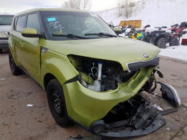 KIA SOUL 2014 kndjn2a2xe7735083