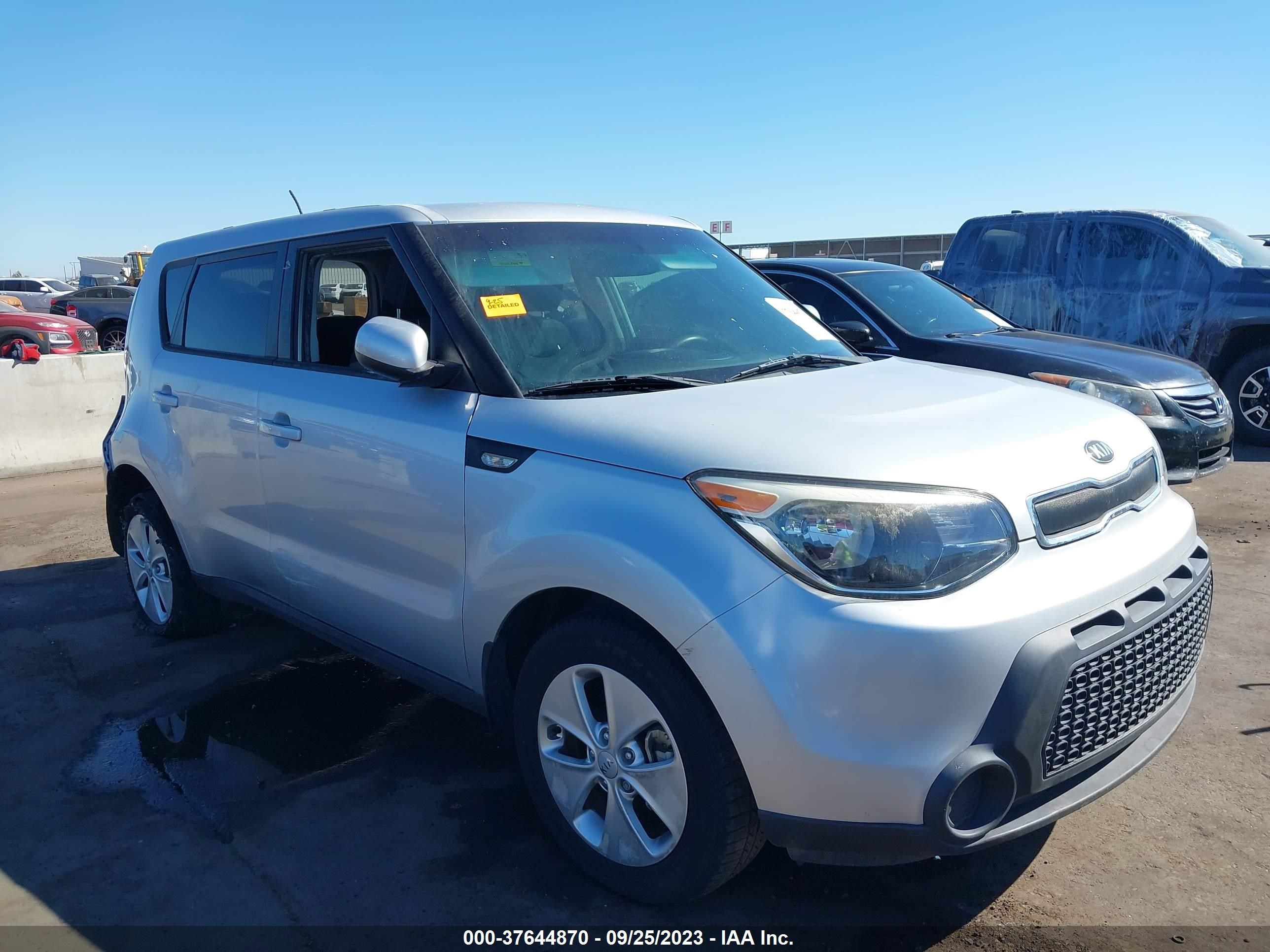 KIA SOUL 2014 kndjn2a2xe7735696