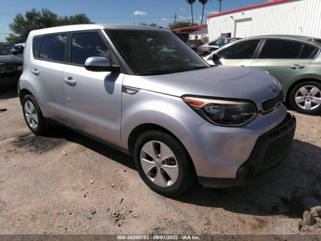 KIA SOUL 2014 kndjn2a2xe7736072