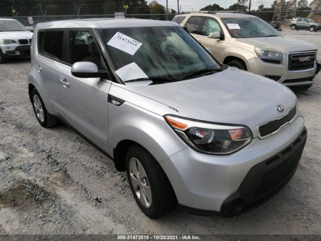 KIA SOUL 2014 kndjn2a2xe7736119