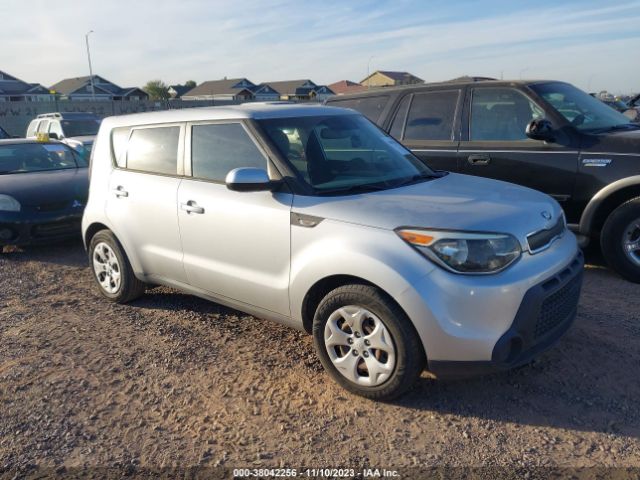 KIA SOUL 2014 kndjn2a2xe7744219