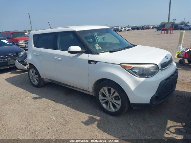 KIA SOUL 2014 kndjn2a2xe7744978