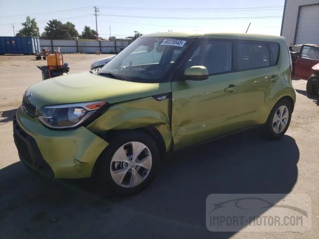 KIA SOUL 2014 kndjn2a2xe7745239