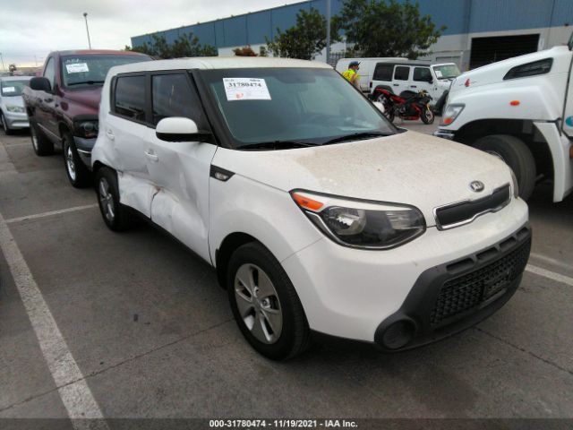 KIA SOUL 2014 kndjn2a2xe7747427