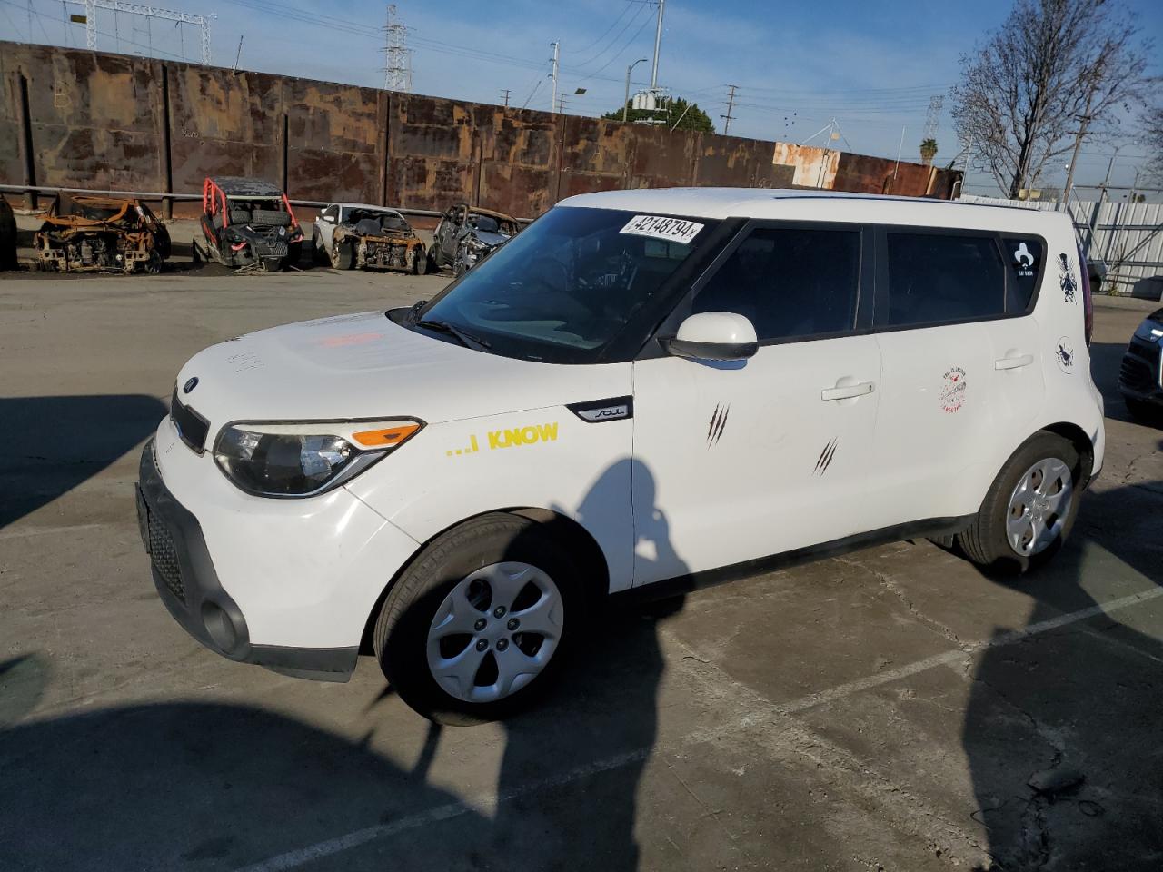 KIA SOUL 2015 kndjn2a2xf7117800