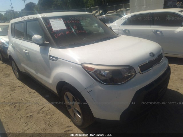 KIA SOUL 2015 kndjn2a2xf7121488