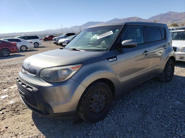 KIA SOUL 2015 kndjn2a2xf7129820