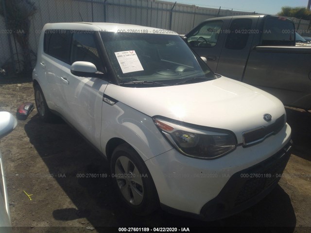 KIA SOUL 2015 kndjn2a2xf7136119