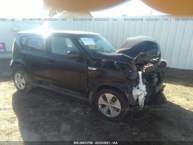 KIA SOUL 2015 kndjn2a2xf7144642