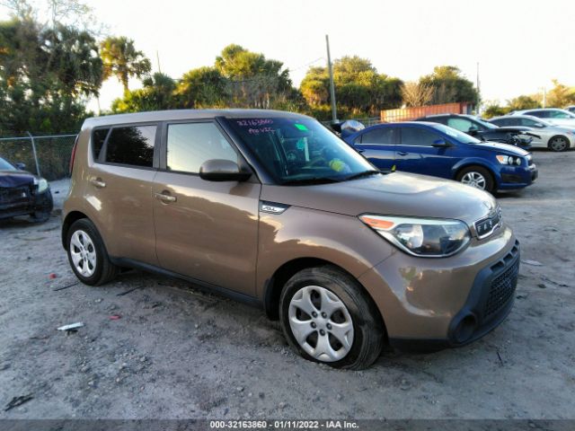 KIA SOUL 2015 kndjn2a2xf7150974