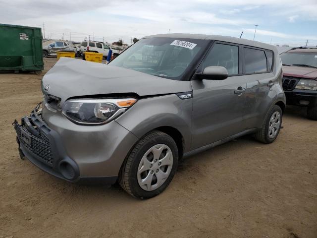 KIA SOUL 2015 kndjn2a2xf7151073