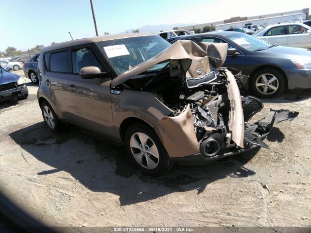 KIA SOUL 2015 kndjn2a2xf7151994