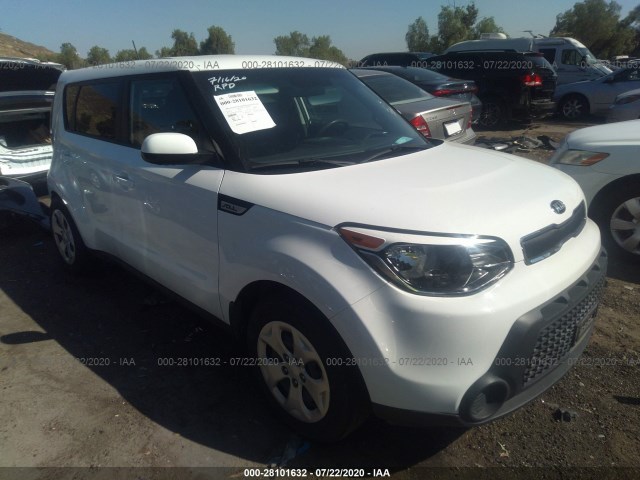 KIA SOUL 2015 kndjn2a2xf7154460