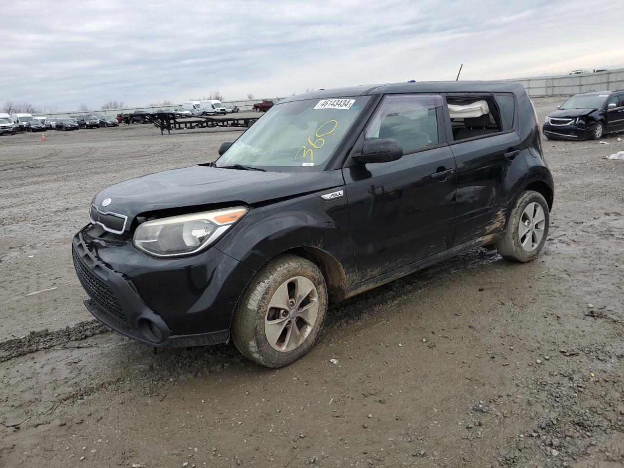 KIA SOUL 2015 kndjn2a2xf7155186