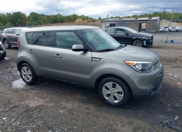 KIA SOUL 2015 kndjn2a2xf7160470