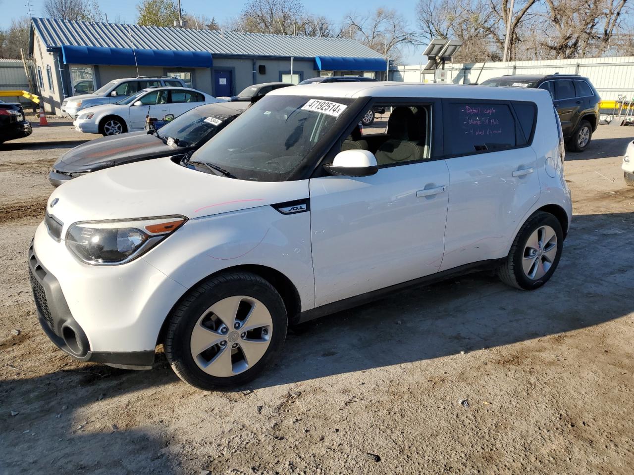 KIA SOUL 2015 kndjn2a2xf7167287