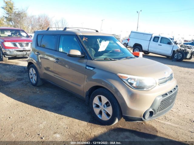 KIA SOUL 2015 kndjn2a2xf7170559