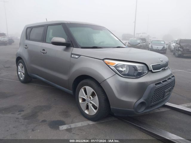 KIA SOUL 2015 kndjn2a2xf7181917