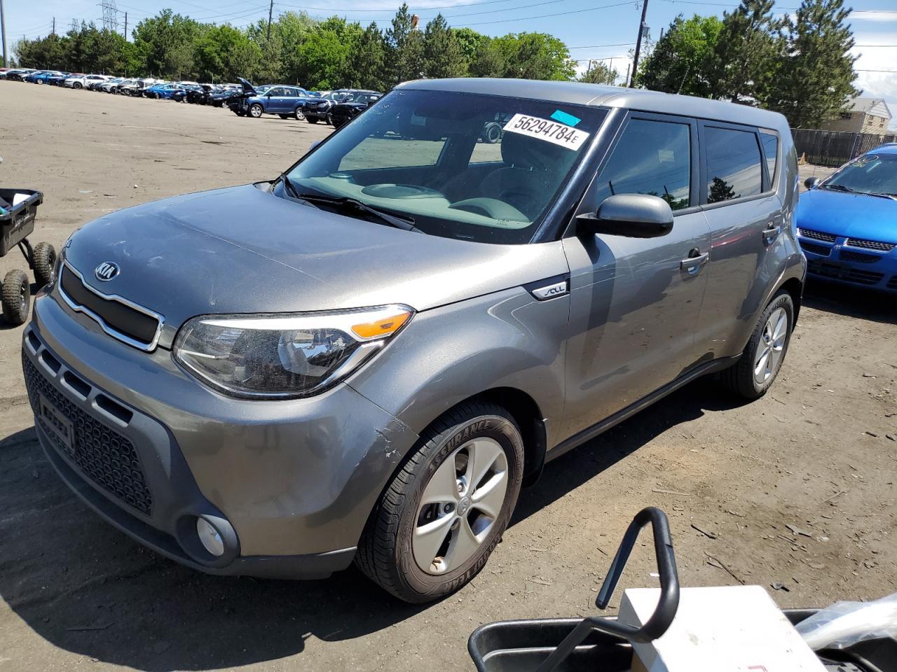 KIA SOUL 2015 kndjn2a2xf7187278