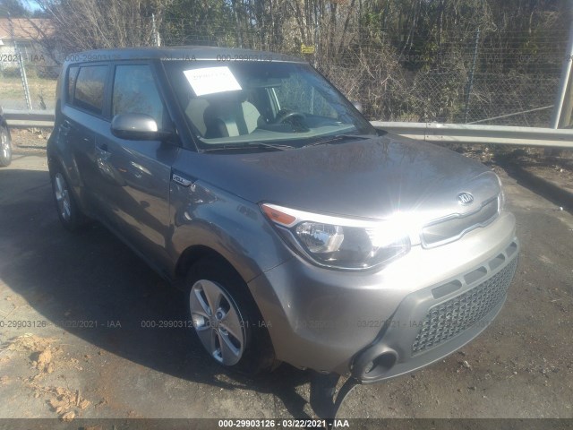 KIA SOUL 2015 kndjn2a2xf7190262