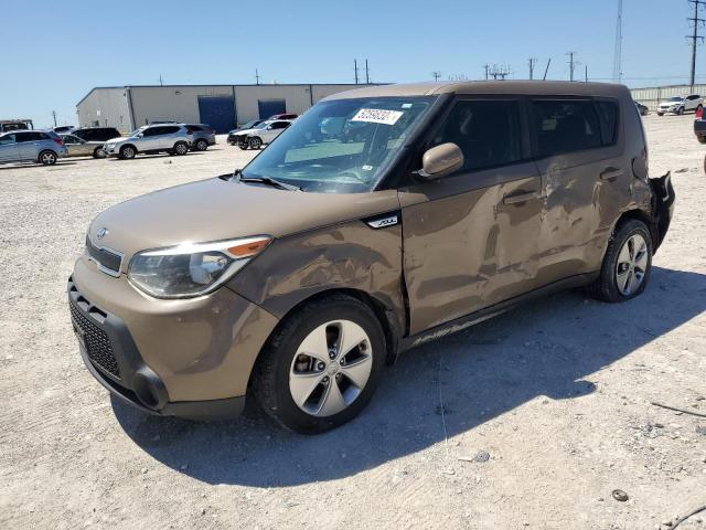 KIA SOUL 2015 kndjn2a2xf7190570