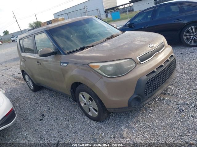 KIA SOUL 2015 kndjn2a2xf7191461