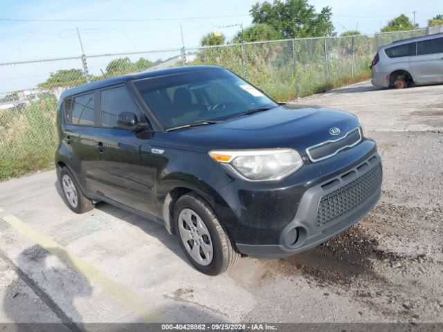 KIA SOUL 2015 kndjn2a2xf7193193