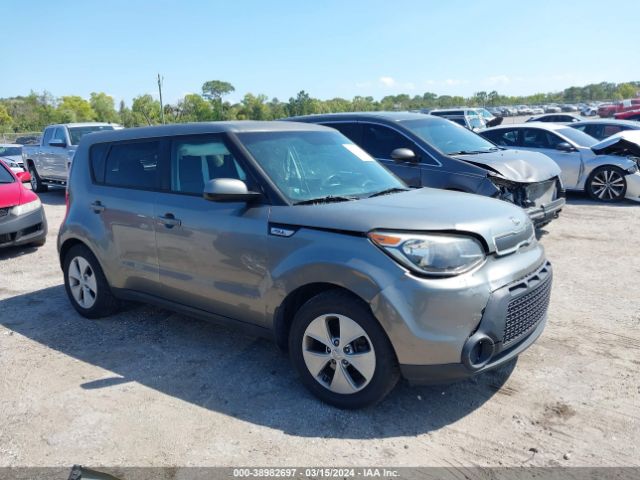 KIA SOUL 2015 kndjn2a2xf7201499