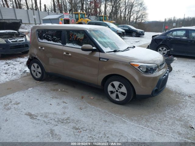 KIA SOUL 2015 kndjn2a2xf7201552