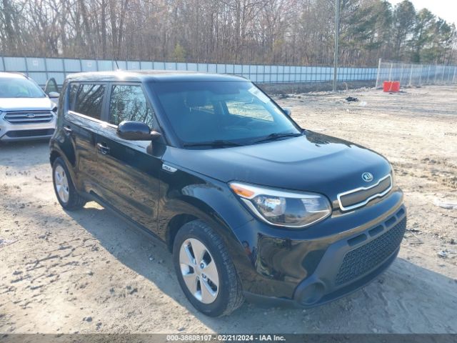 KIA SOUL 2015 kndjn2a2xf7202586