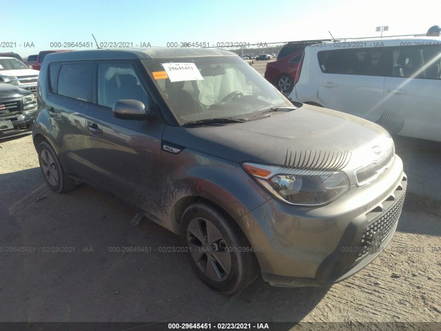 KIA SOUL 2015 kndjn2a2xf7207450