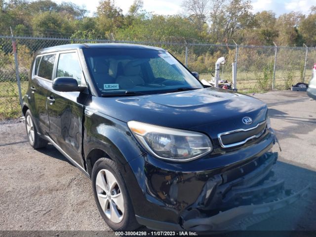 KIA SOUL 2015 kndjn2a2xf7209134