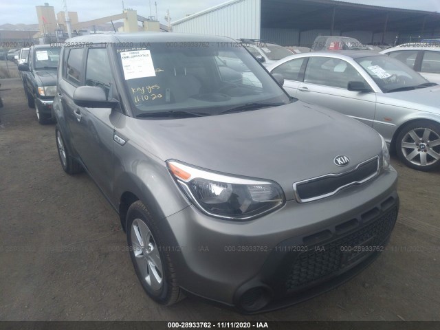 KIA SOUL 2015 kndjn2a2xf7211160