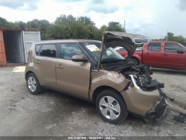 KIA SOUL 2015 kndjn2a2xf7212129