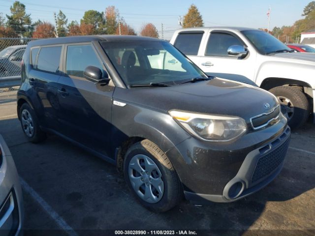 KIA SOUL 2015 kndjn2a2xf7215693